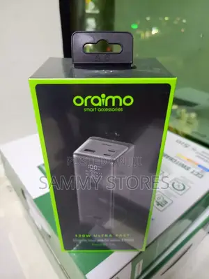 Oraimo PowerJet 130 Digital Display Power Bank