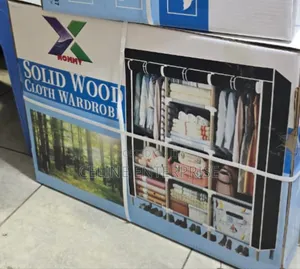 Handcrafted Solid Wood Wardrobe – Timeless Design