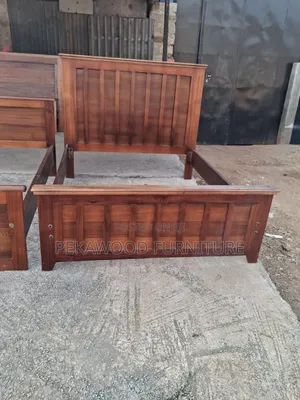Mahogany Bed