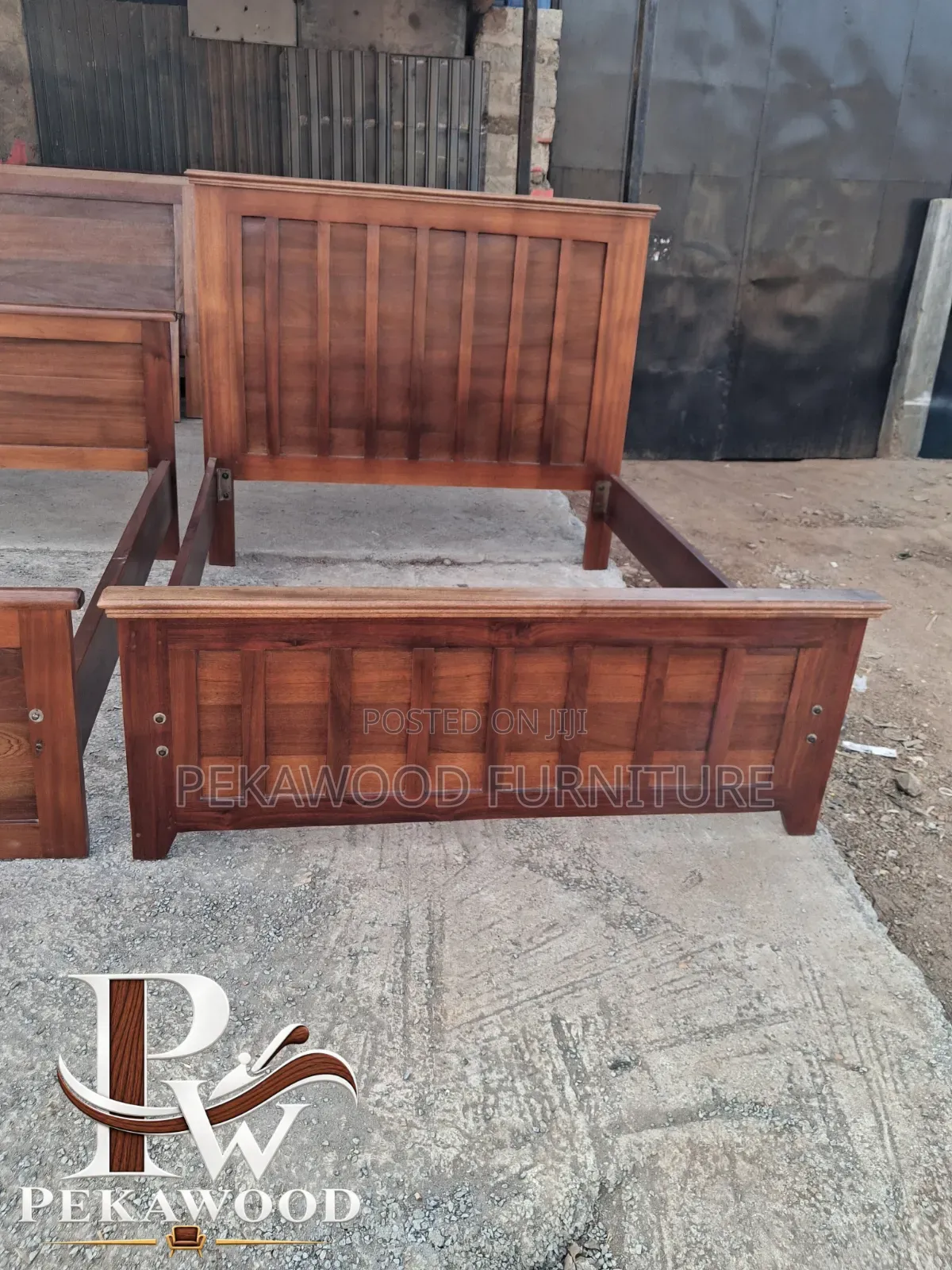 Mahogany Bed
