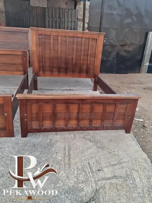 Mahogany Bed