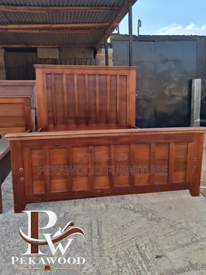 Mahogany Bed