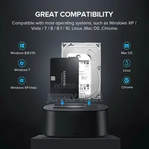 Ugreen USB 3.0 to SATA Dual-Bay Hard Drive Docking Station – CM198 – 5