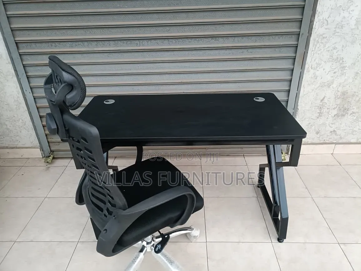 Office Study Set 1.2m Table and Chair