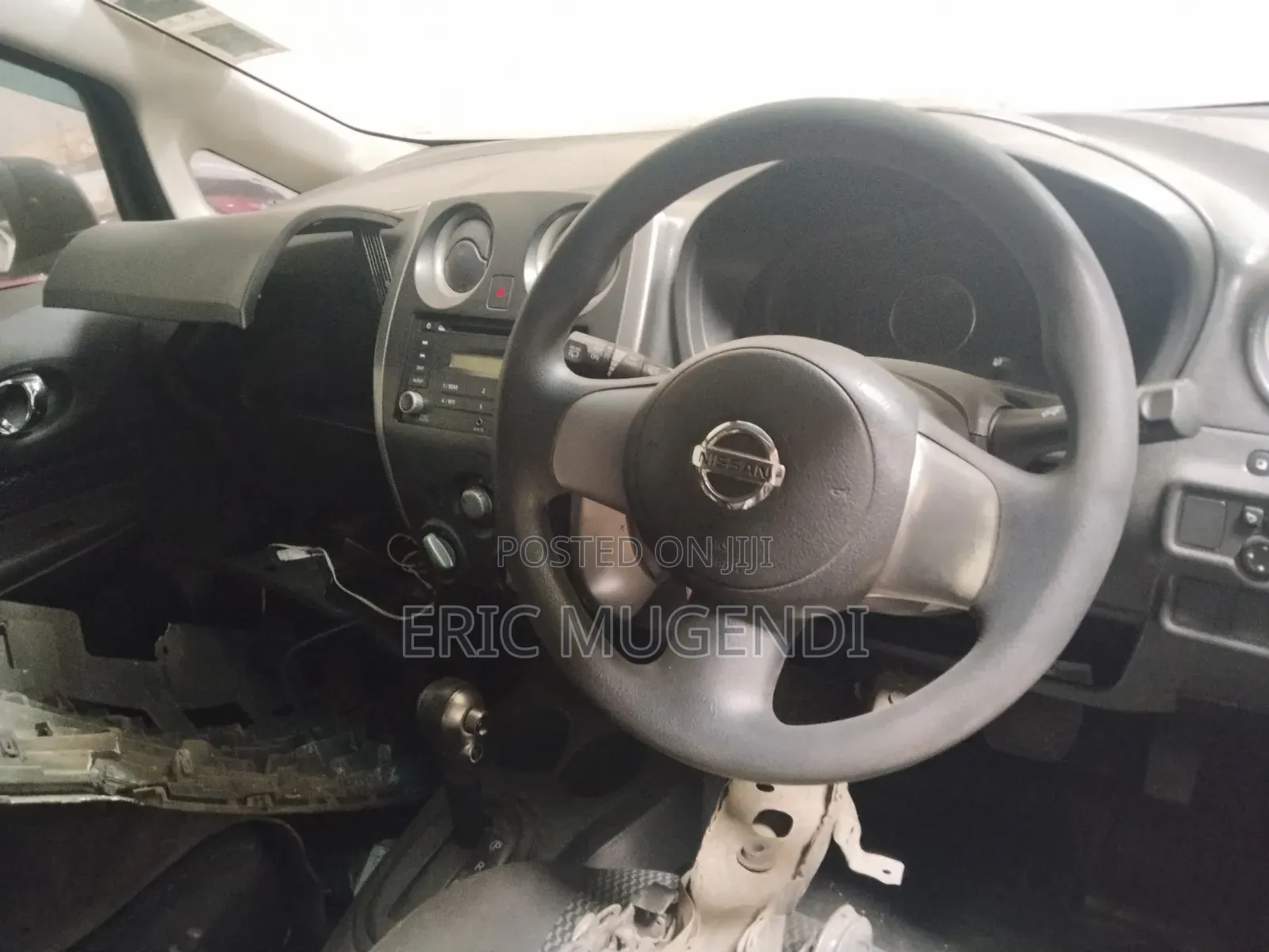 Nissan Note 2013 Black