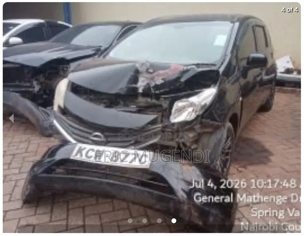 Nissan Note 2013 Black