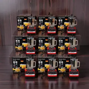 Quick Grinding Silver Crest 2-in-1 Double Cup Blender + Grinder
