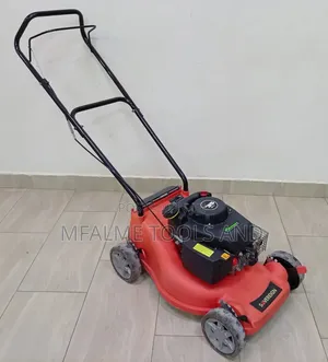 Ex-Uk Sovereign Petrol-Powered Lawnmower