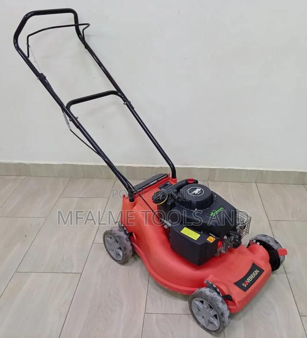 Ex-Uk Sovereign Petrol-Powered Lawnmower