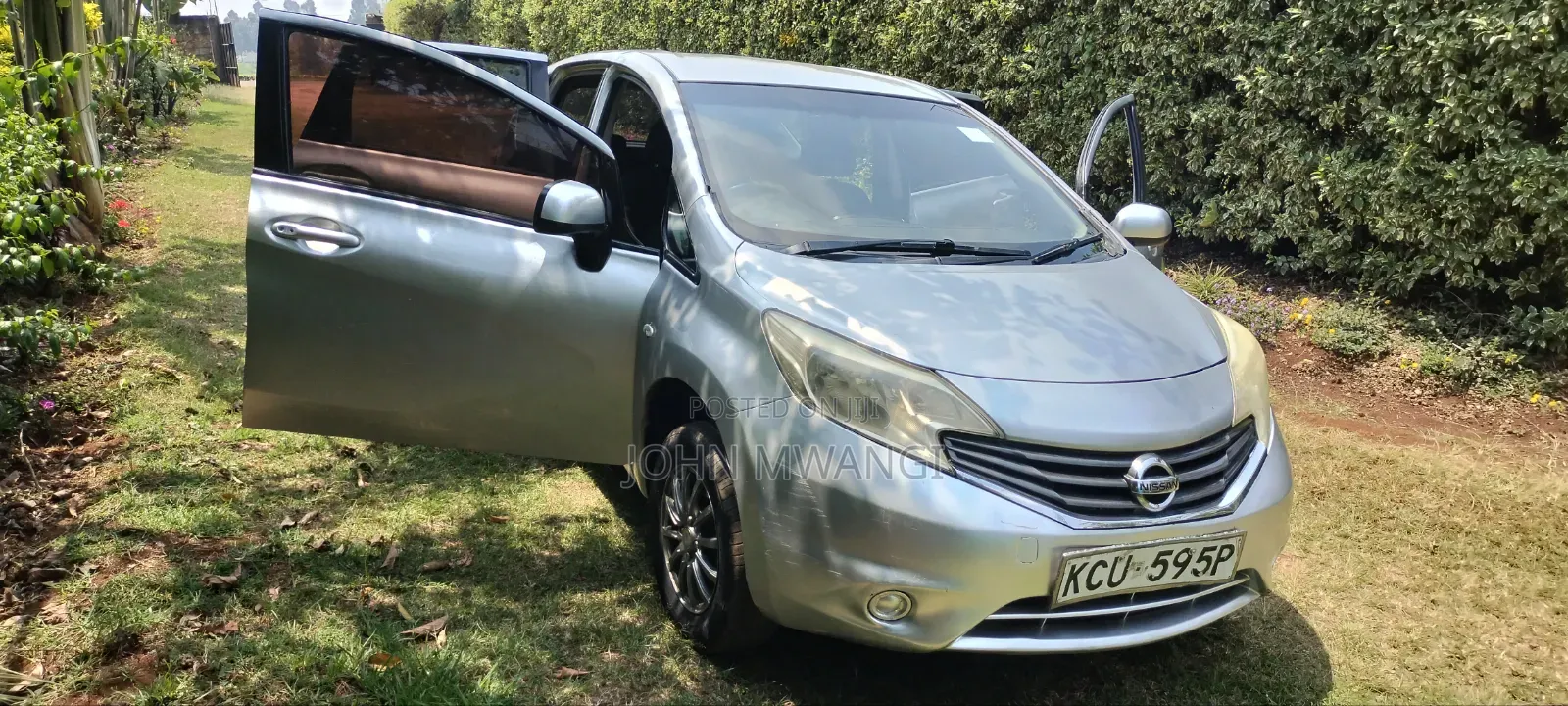 Nissan Note 1.2 Petrol 2013 Silver