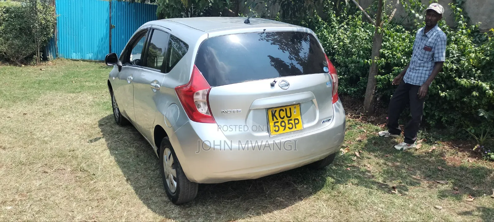 Nissan Note 1.2 Petrol 2013 Silver