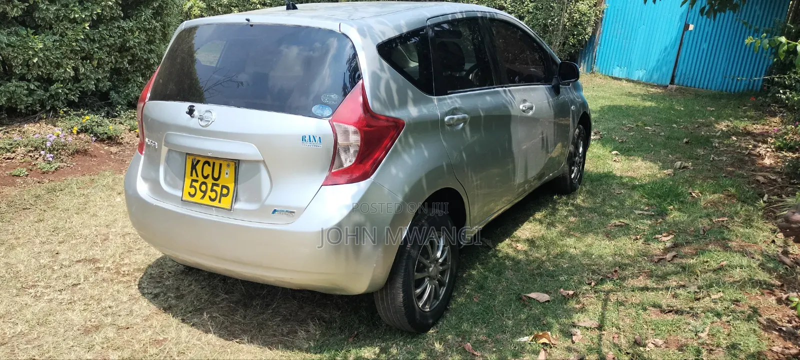 Nissan Note 1.2 Petrol 2013 Silver
