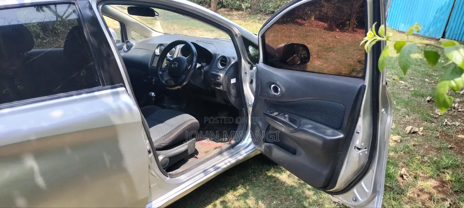 Nissan Note 1.2 Petrol 2013 Silver