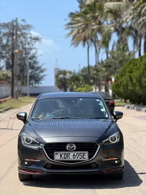 Mazda Axela 2017 Gray