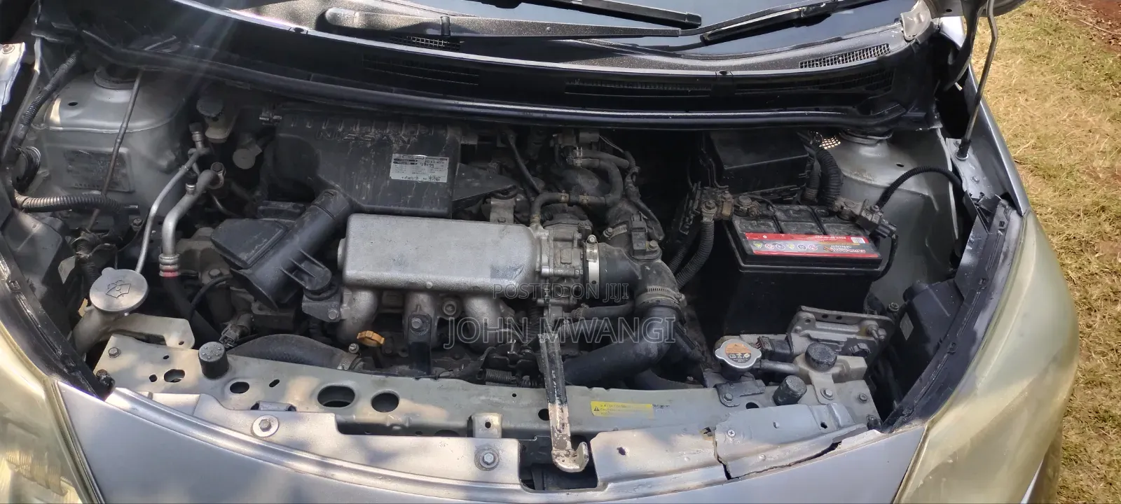 Nissan Note 1.2 Petrol 2013 Silver