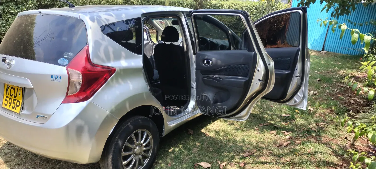 Nissan Note 1.2 Petrol 2013 Silver