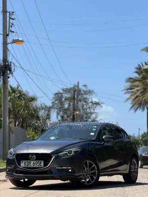 Mazda Axela 2017 Gray