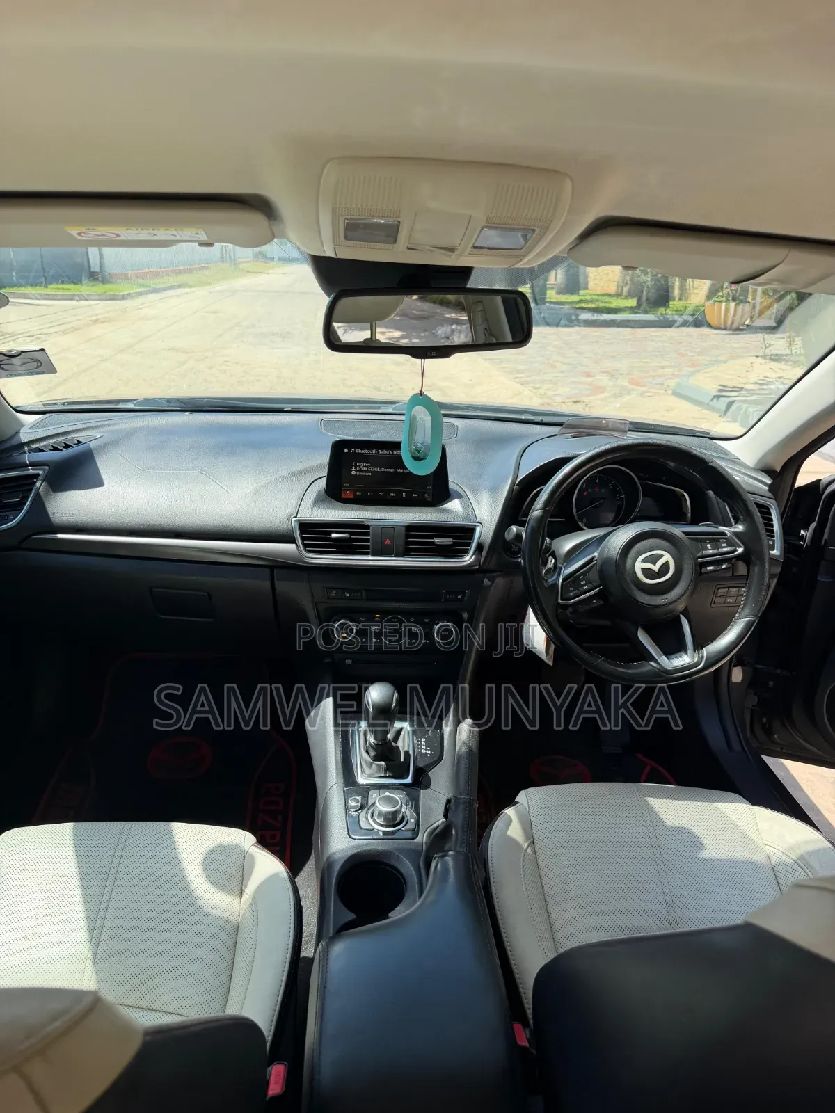 Mazda Axela 2017 Gray