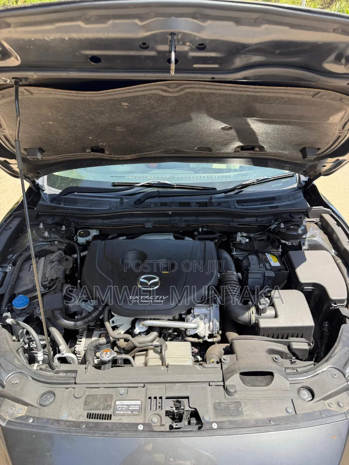 Mazda Axela 2017 Gray