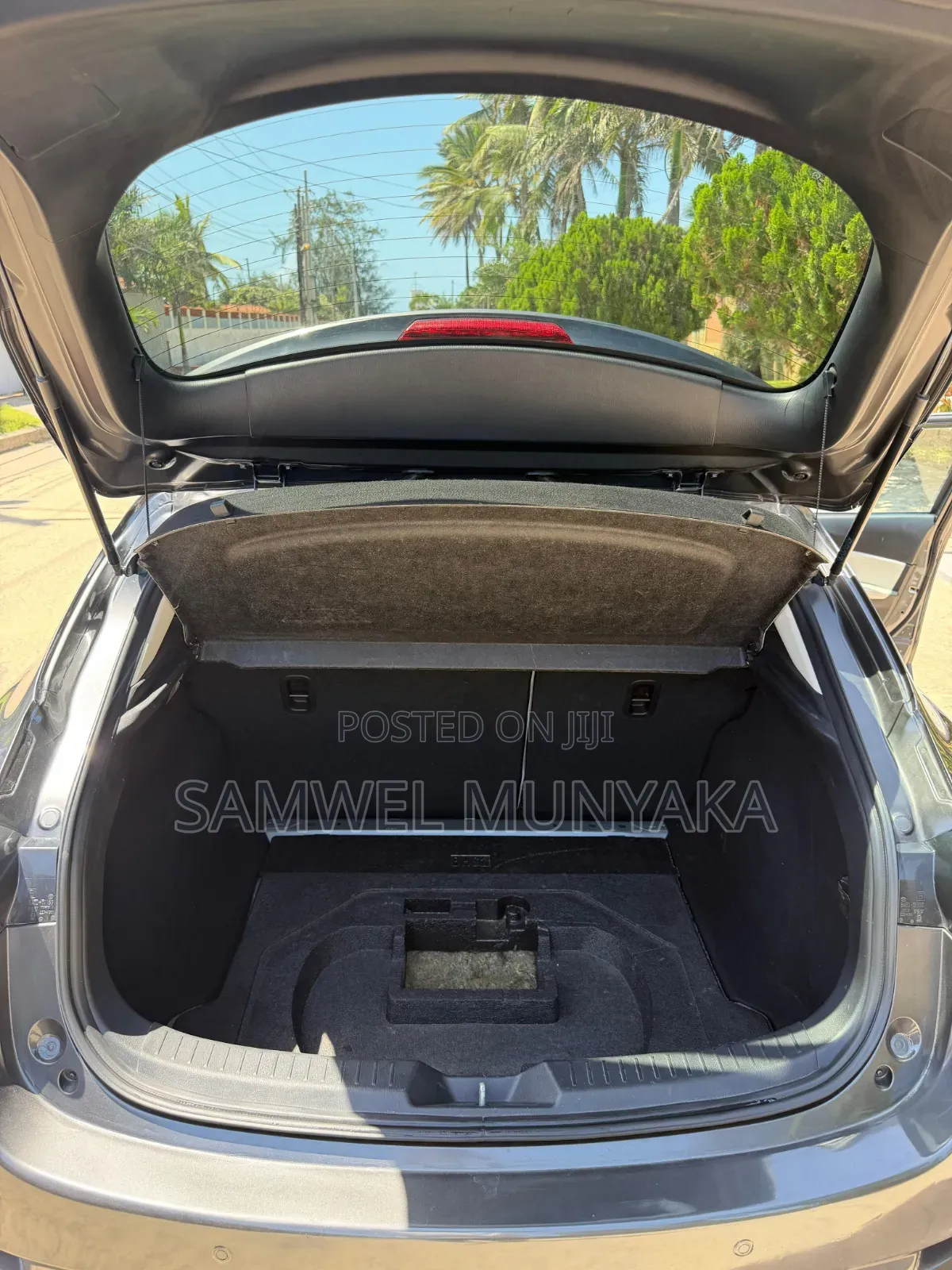 Mazda Axela 2017 Gray
