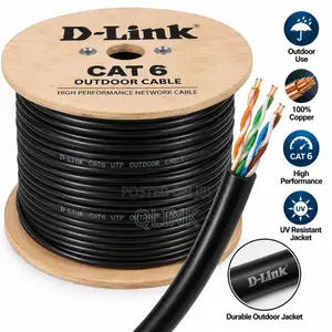 Dlink Cat 6 Cable Copper Outdoor