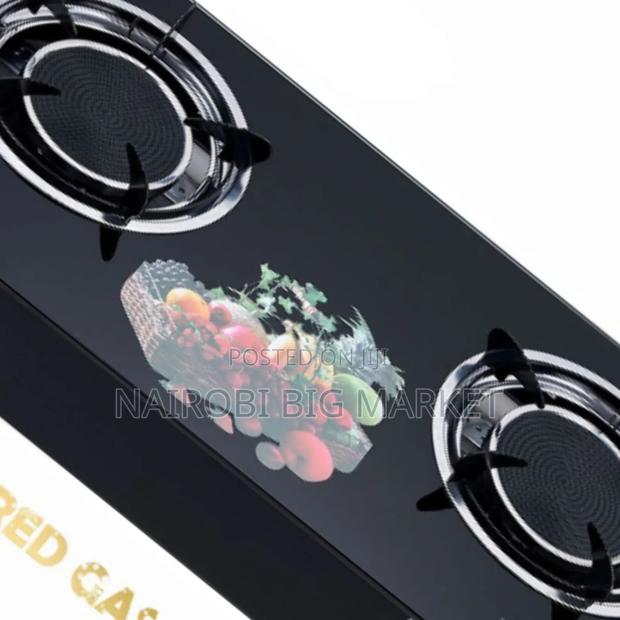 Nunix 2 Burner Infrared