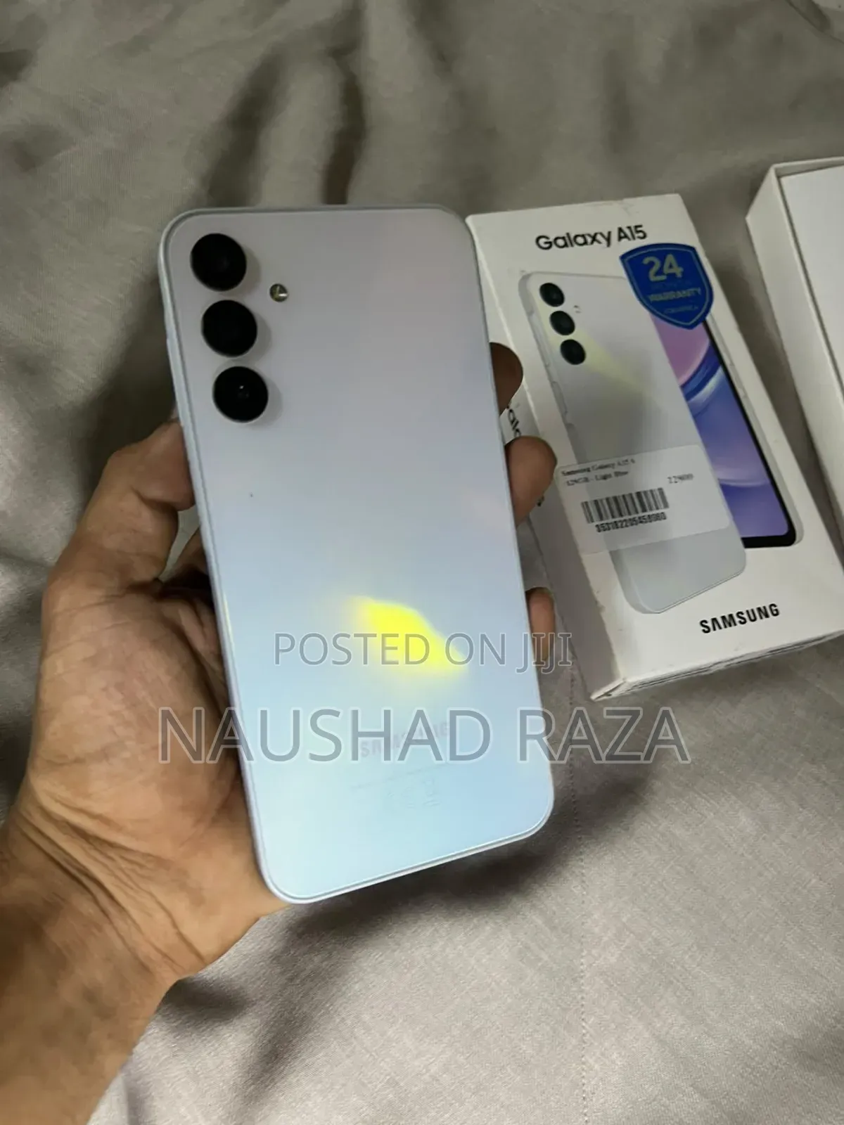 Samsung Galaxy A15 128 GB White