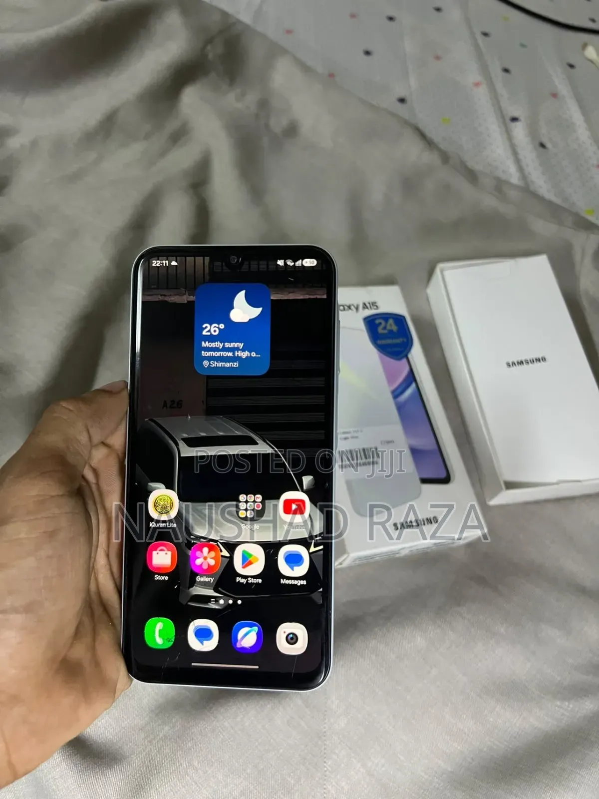 Samsung Galaxy A15 128 GB White