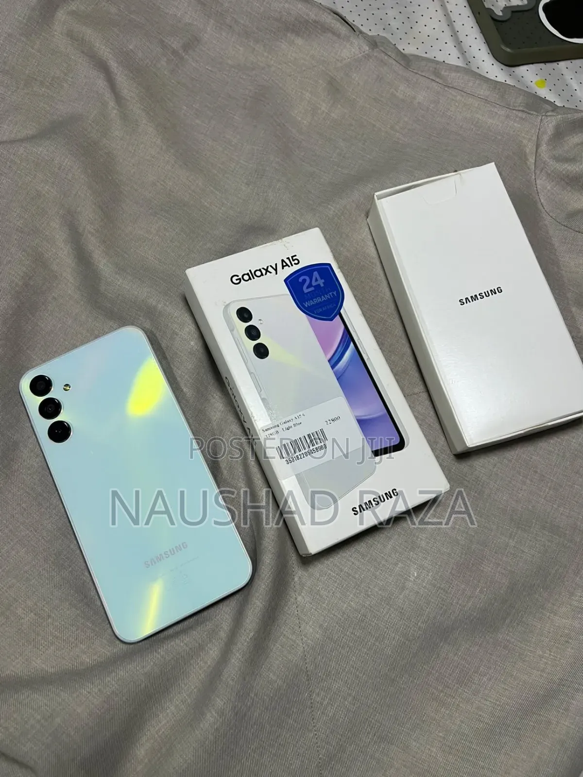 Samsung Galaxy A15 128 GB White