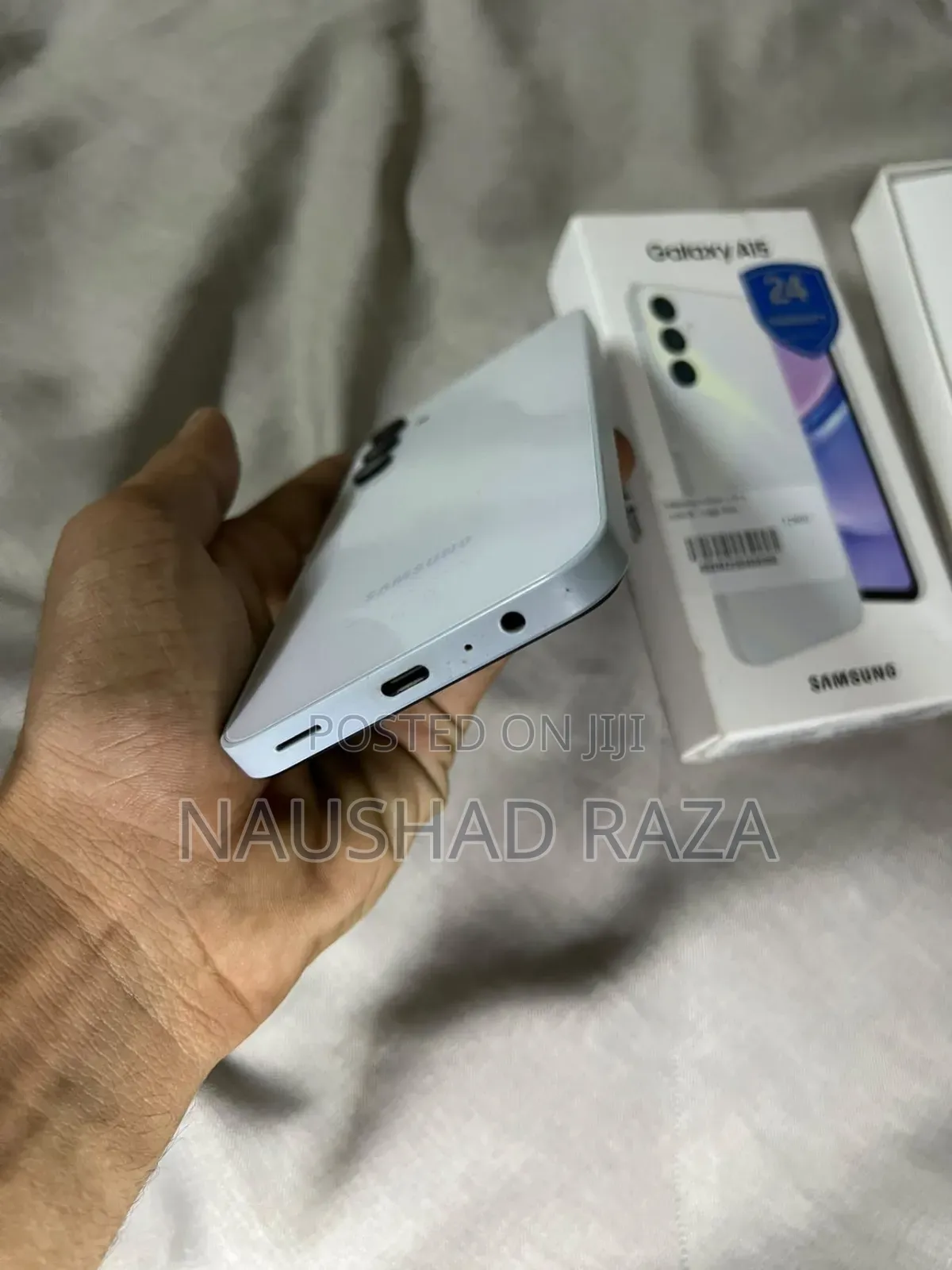 Samsung Galaxy A15 128 GB White