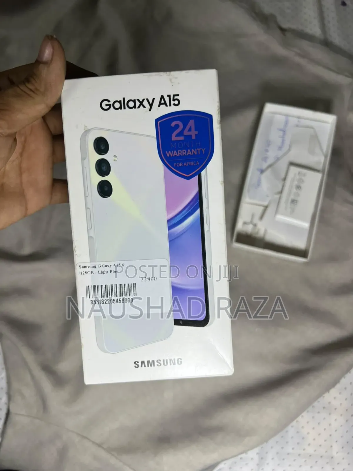 Samsung Galaxy A15 128 GB White