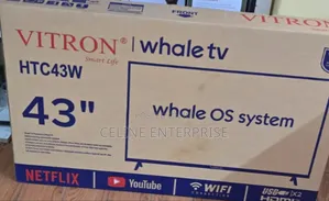 Vitron Whale 43-Inch TV – Big Screen Entertainment for Your Home
