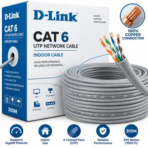 Dlink Cat 6 Cable Copper Indoor