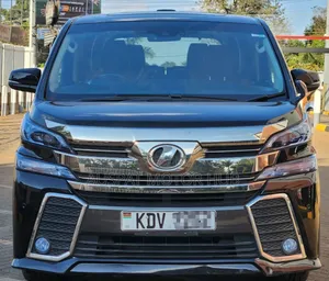 Toyota Vellfire 2018 Black