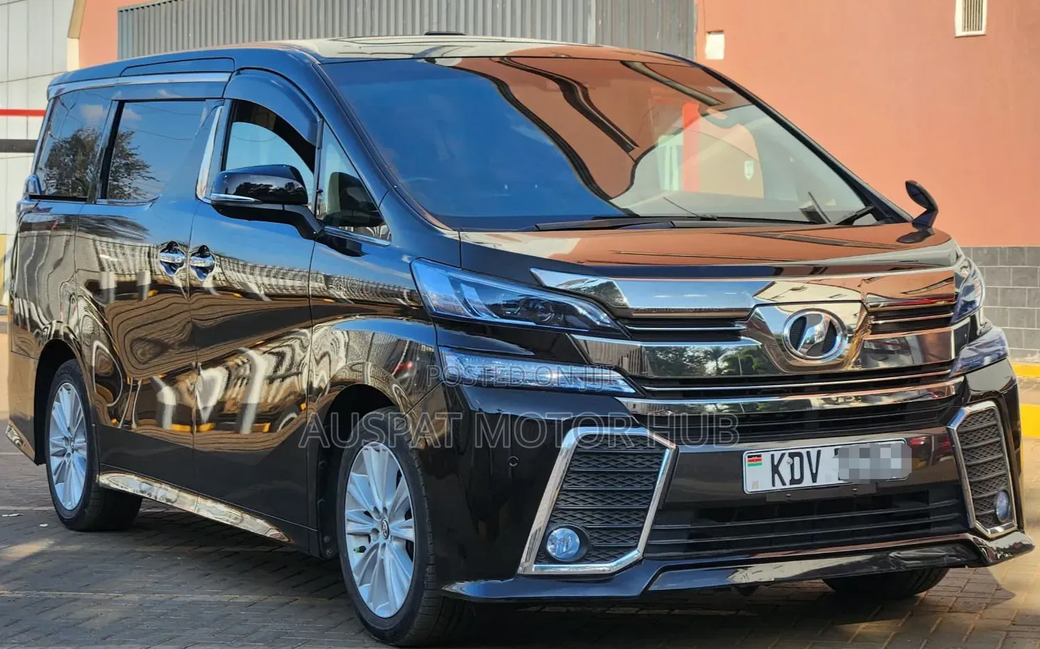 Toyota Vellfire 2018 Black