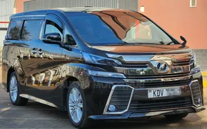 Toyota Vellfire 2018 Black