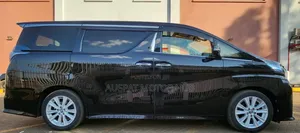 Toyota Vellfire 2018 Black