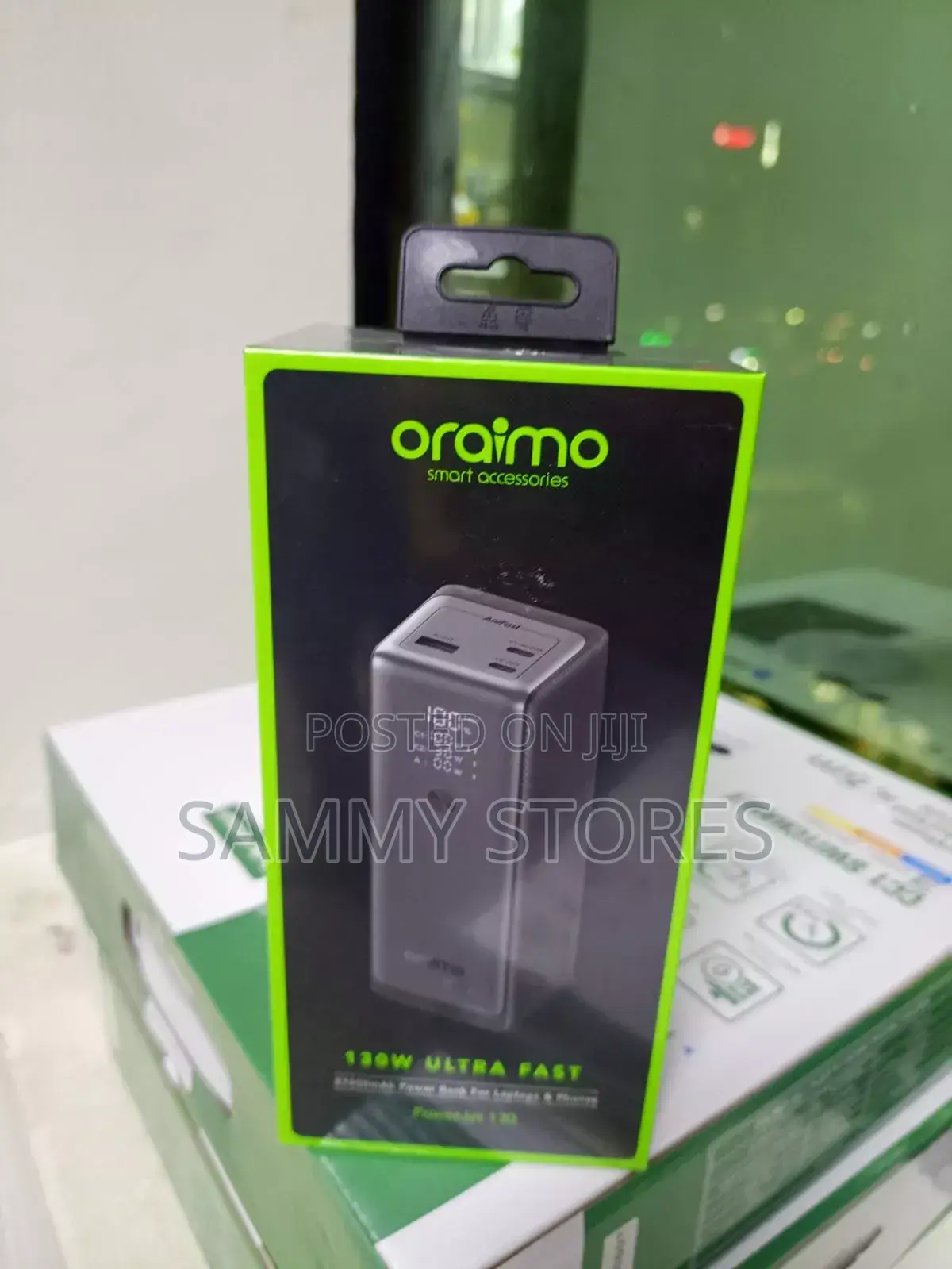 Oraimo Ultra Fast 130W 27400mAh Portable Power Bank
