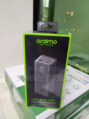 Oraimo Ultra Fast 130W 27400mAh Portable Power Bank