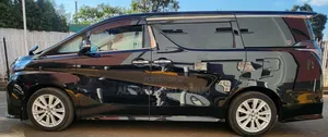 Toyota Vellfire 2018 Black