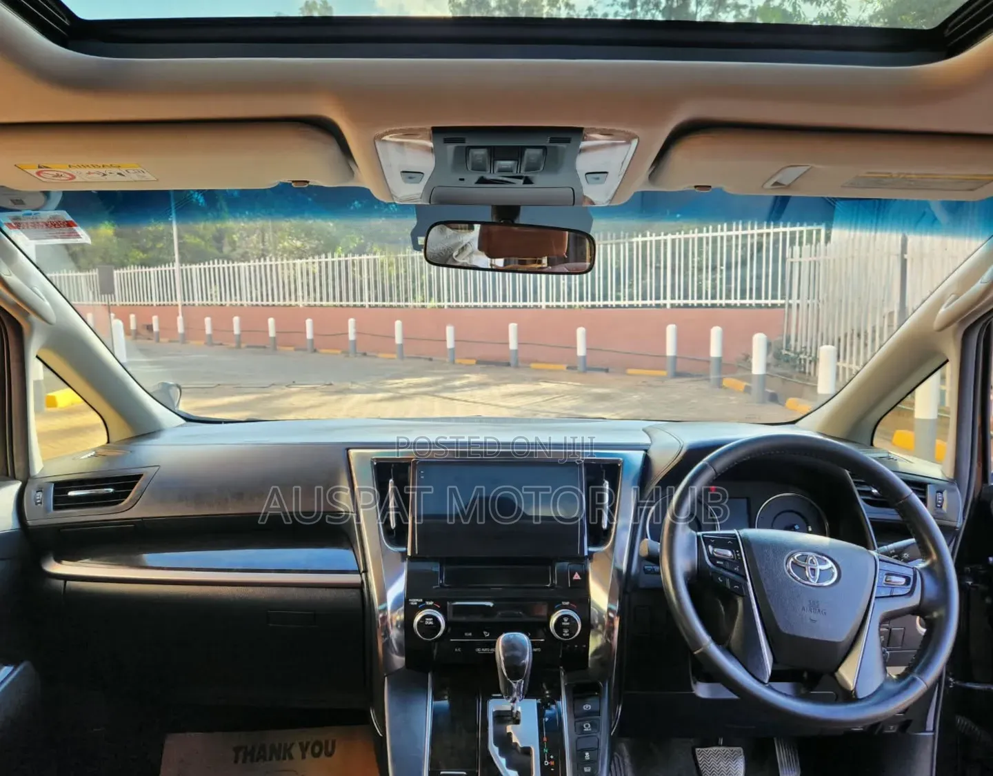Toyota Vellfire 2018 Black