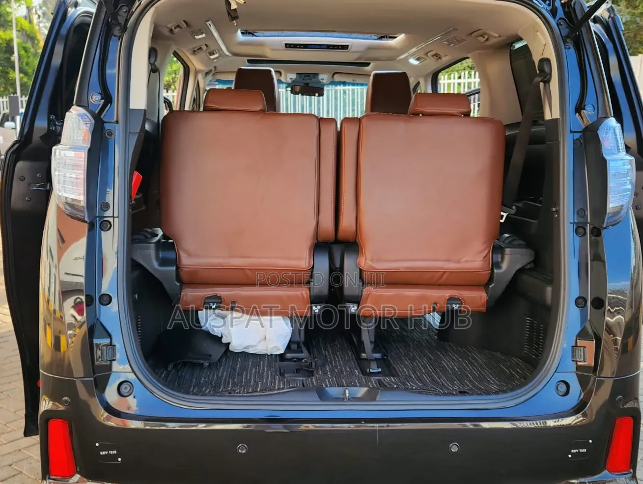 Toyota Vellfire 2018 Black