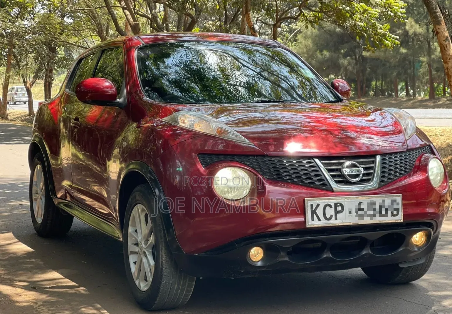 Nissan Juke 2011 Red