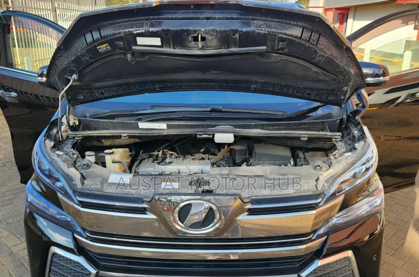 Toyota Vellfire 2018 Black