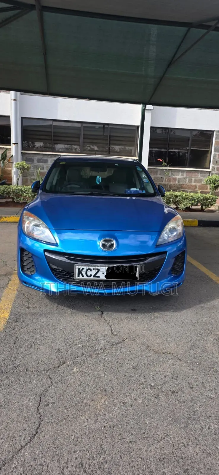 Mazda Axela 2013 Blue