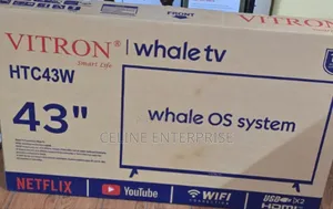 Vitron 43inchs Whale LED Smart TV