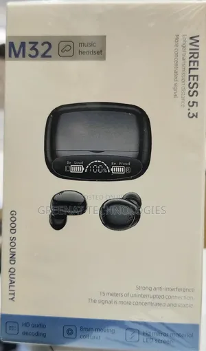 Siri Voice Call M32 Wireless Headset - WIRELESS 5.3