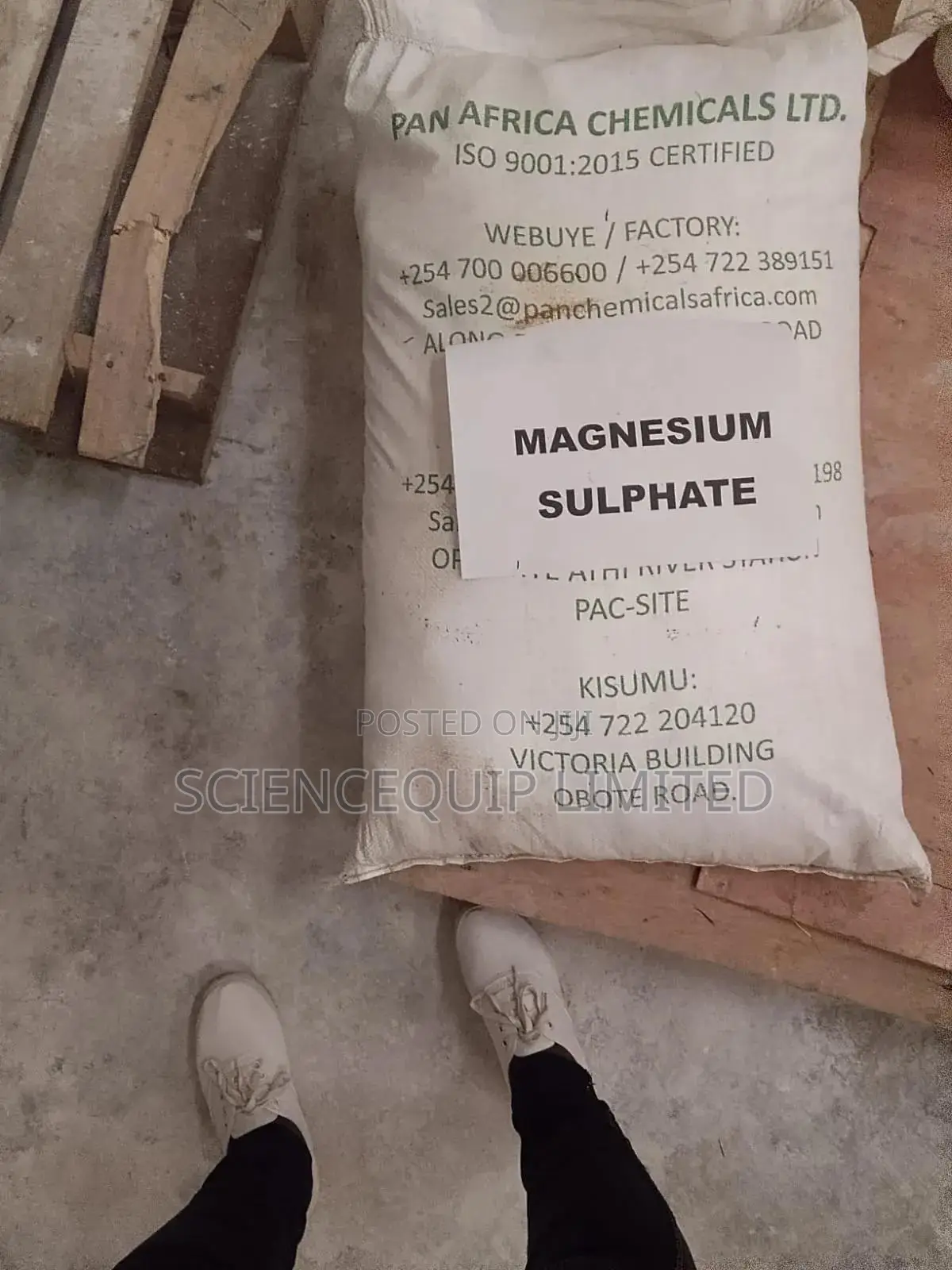 Magnesium Sulphate 50KG