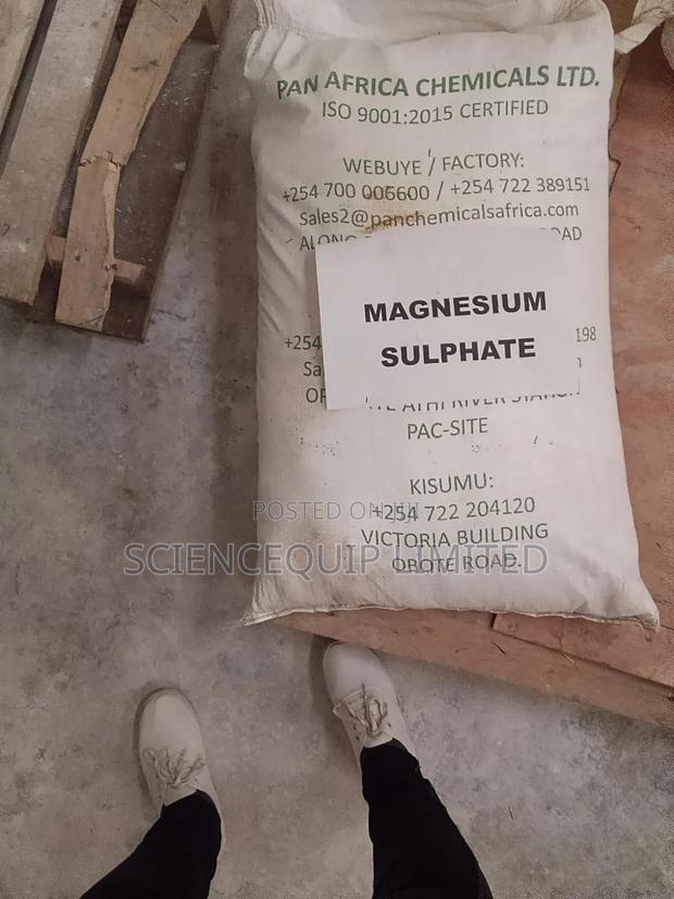 Magnesium Sulphate 50KG - thumbnail 3