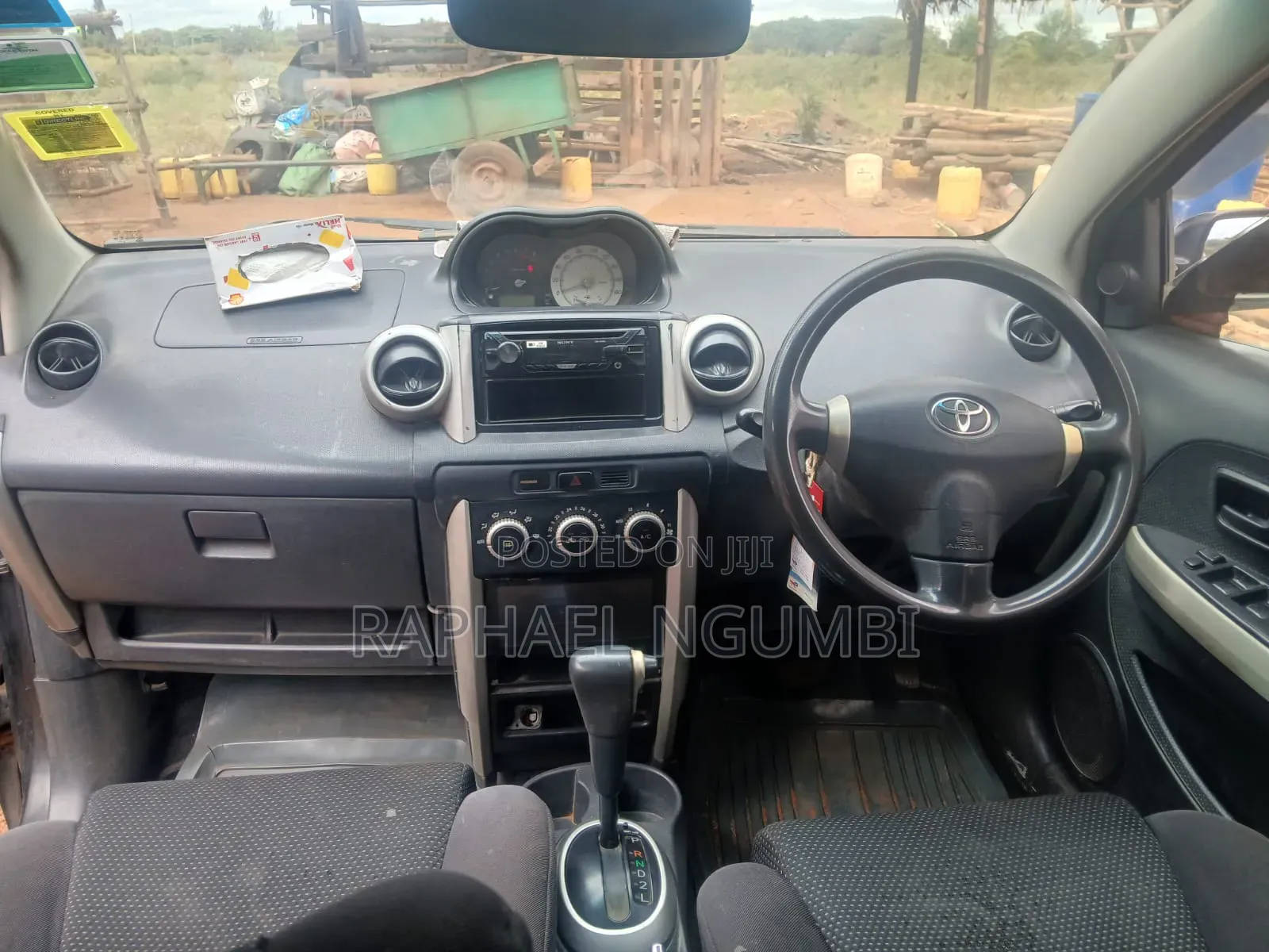 Toyota IST 2006 Black